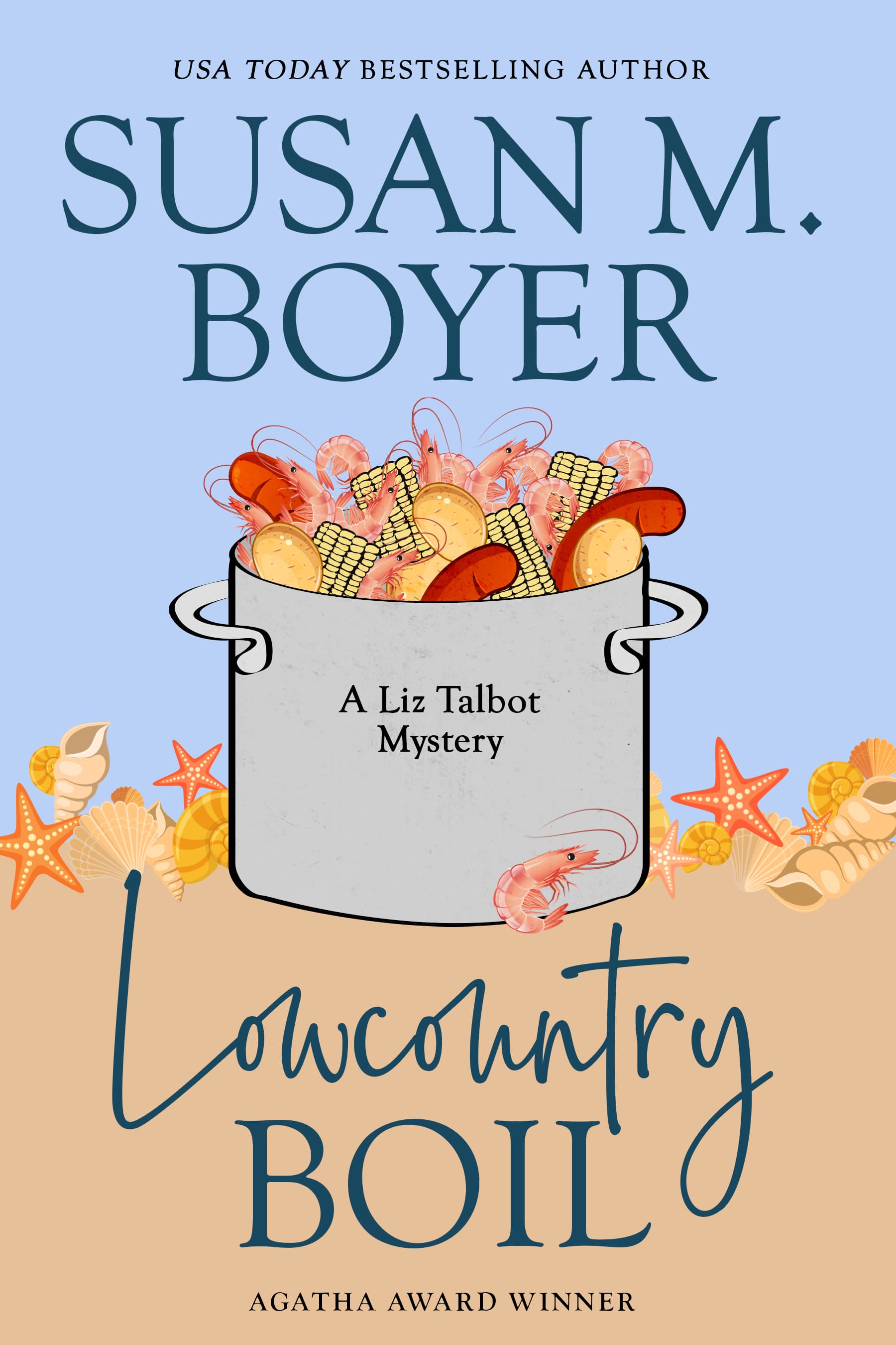 Lowcountry Boil book cover