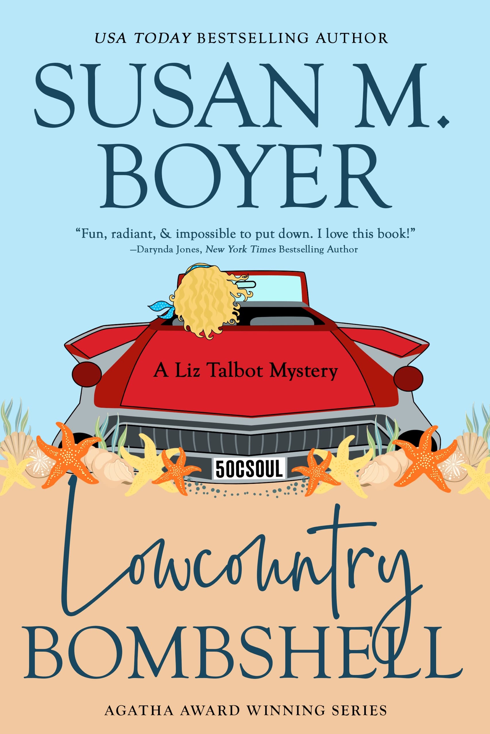 Lowcountry Bombshell book cover
