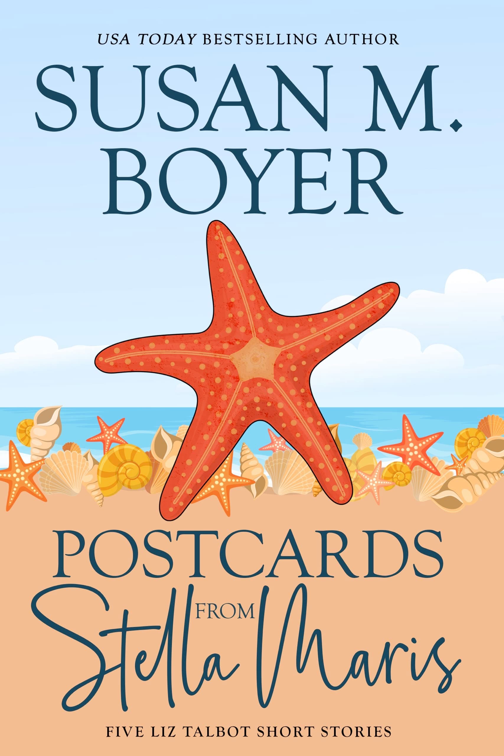 Postcards From Stella Maris: Five Liz Talbot Short Stories book cover