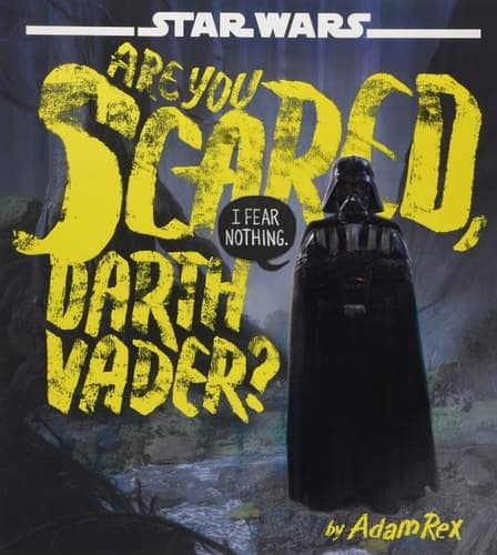 Star Wars Are You Scared, Darth Vader? book cover