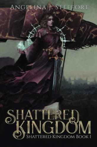 Shattered Kingdom book cover