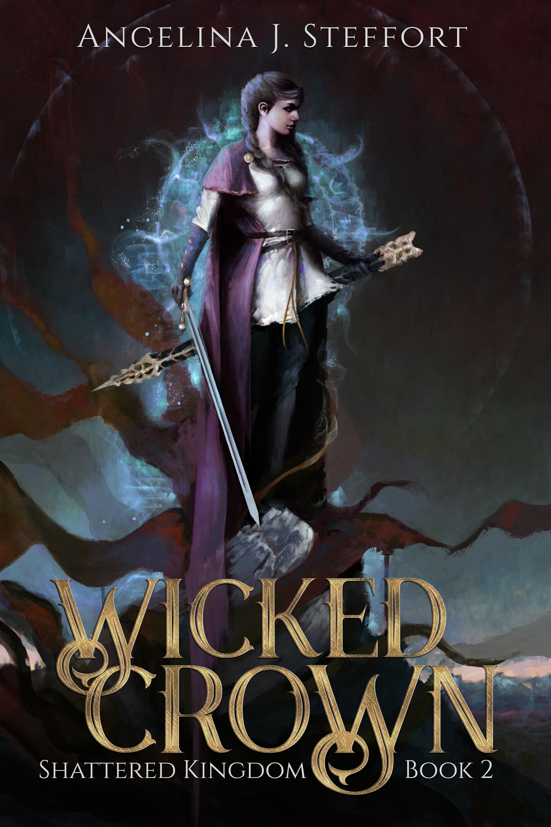 Wicked Crown book cover