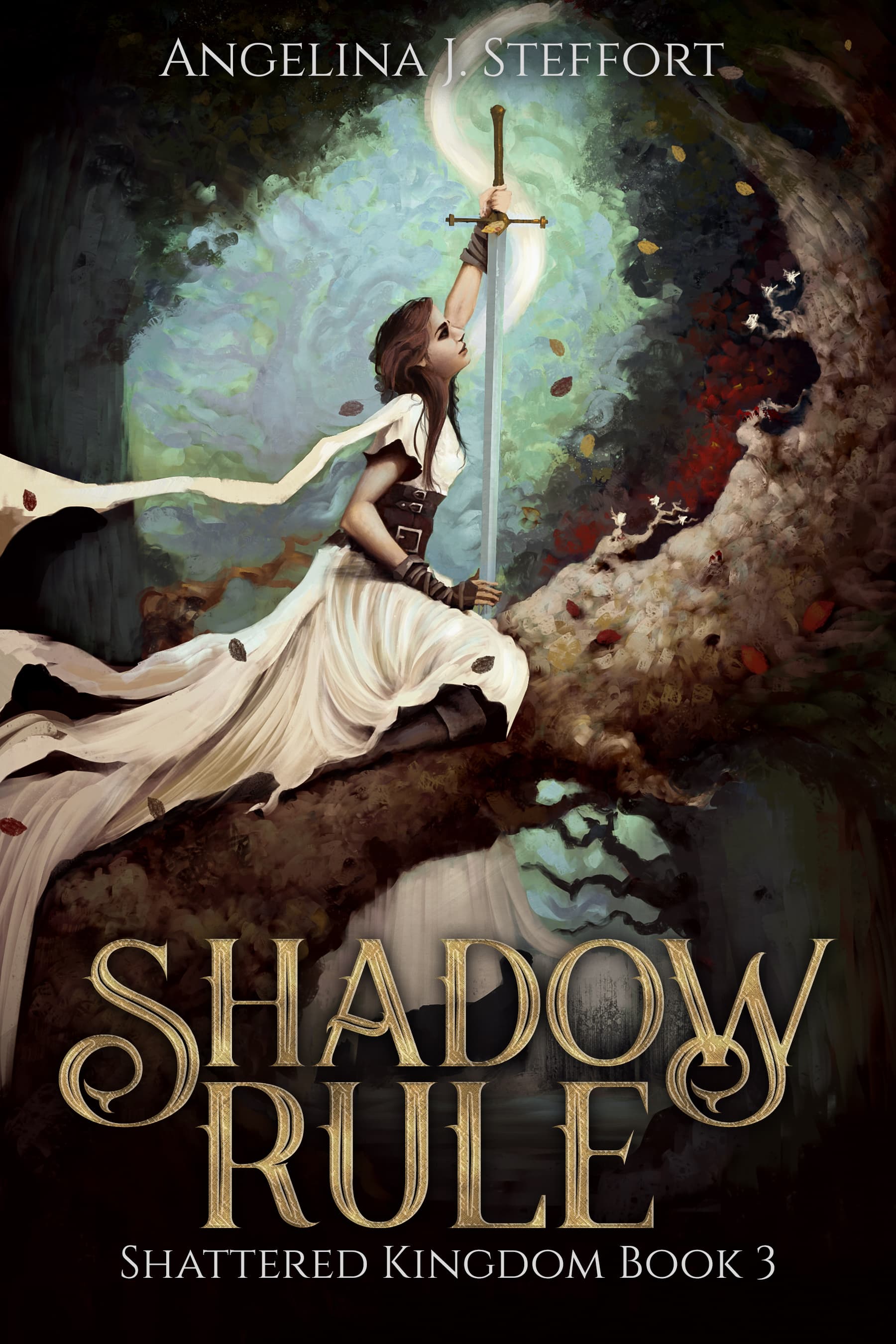 Shadow Rule book cover