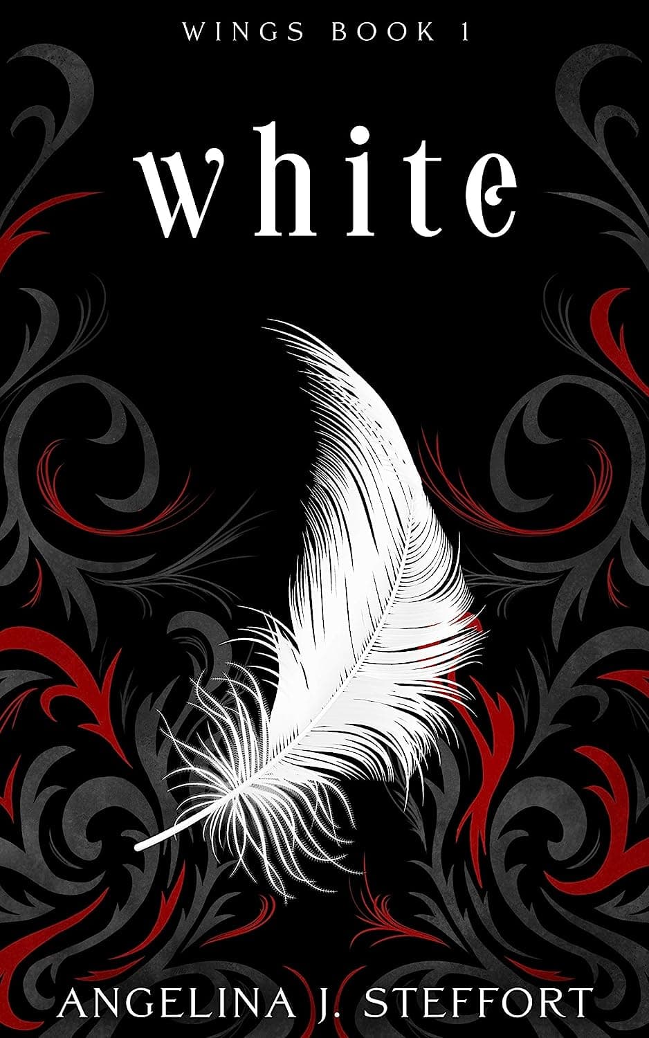 White book cover