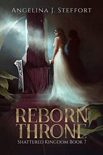 Reborn Throne book cover