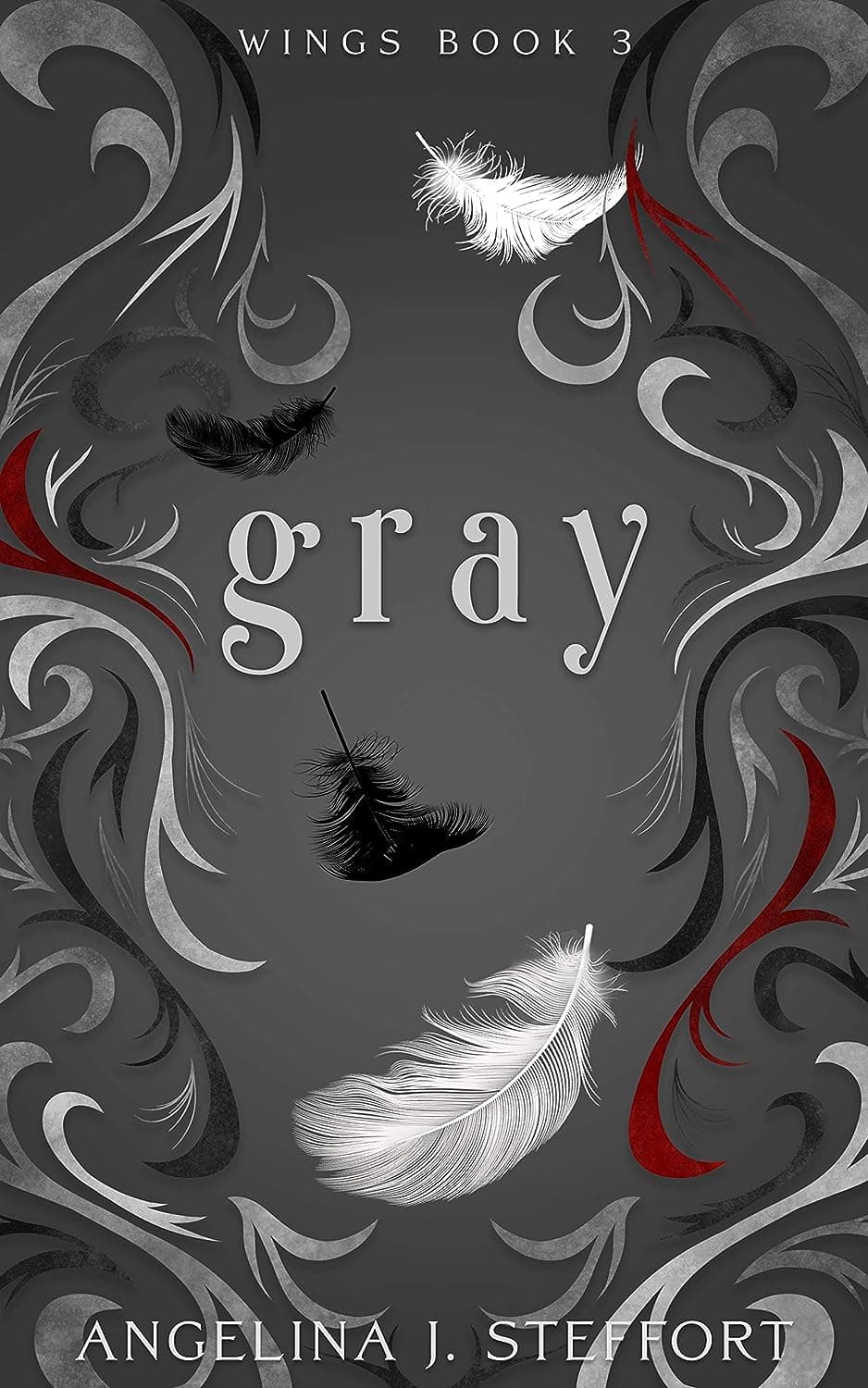 Gray book cover