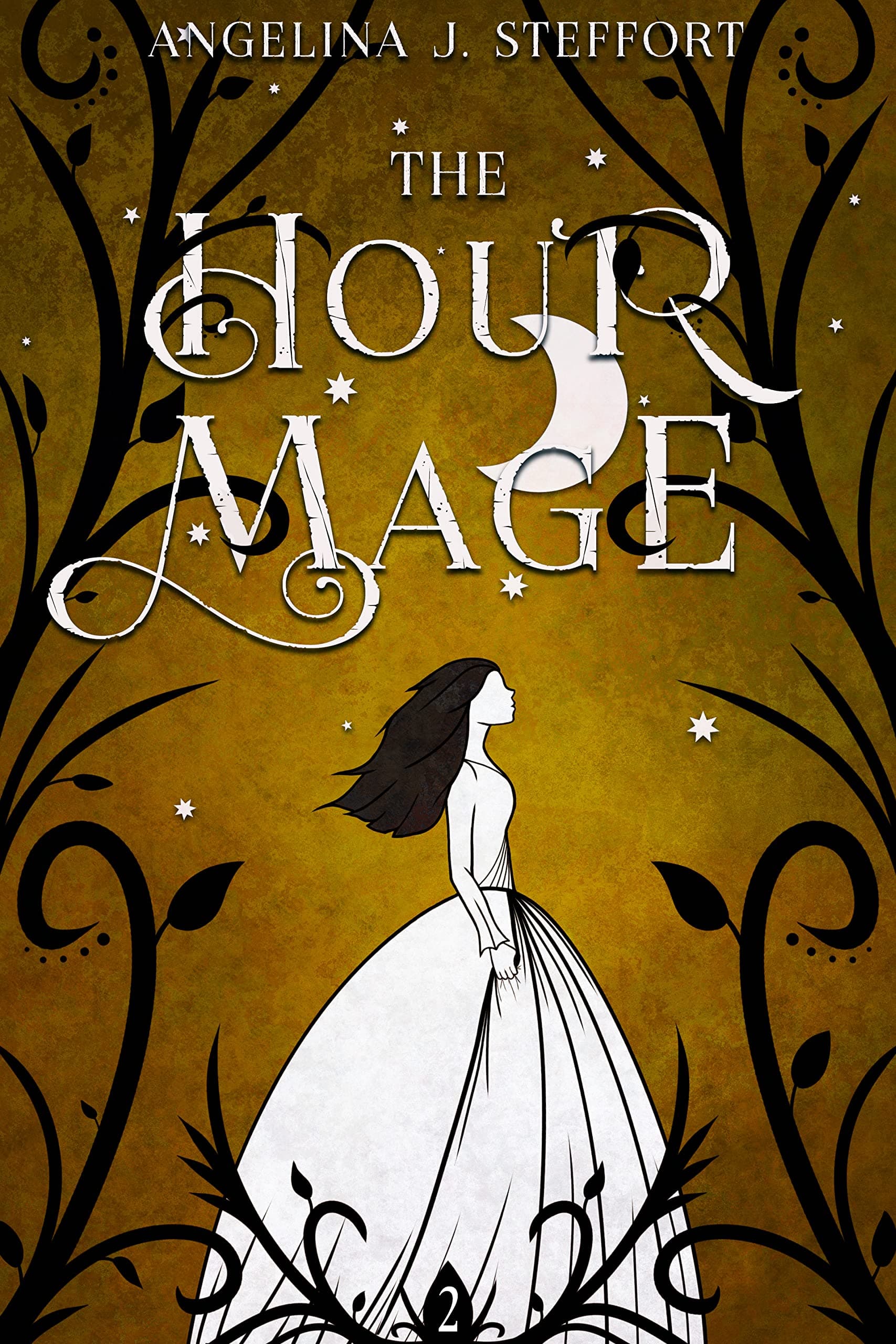The Hour Mage book cover