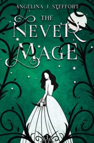 The Never Mage book cover