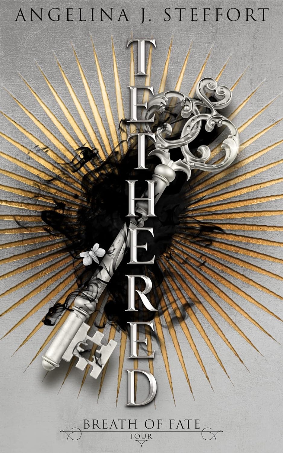 Tethered book cover