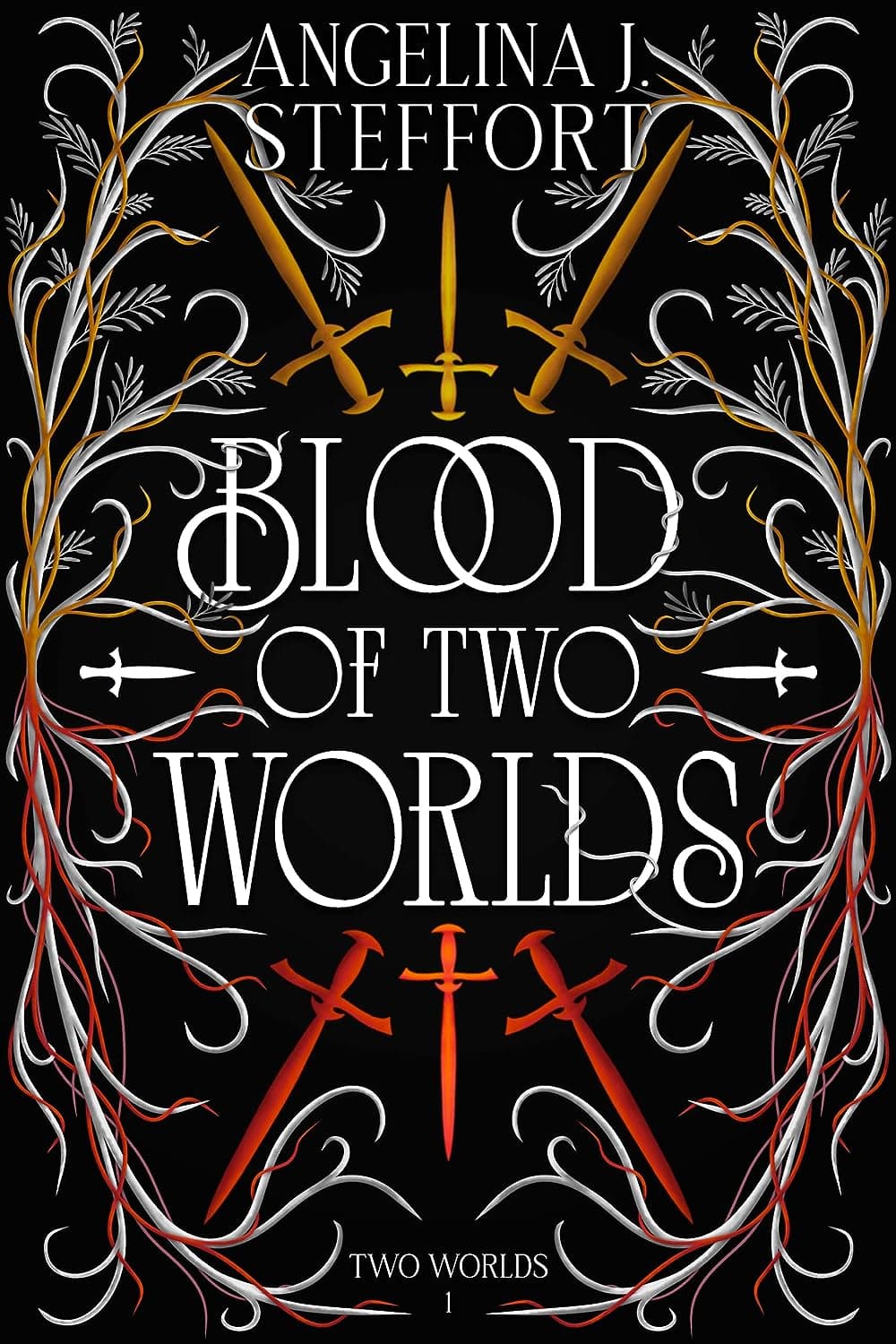 Blood of Two Worlds book cover