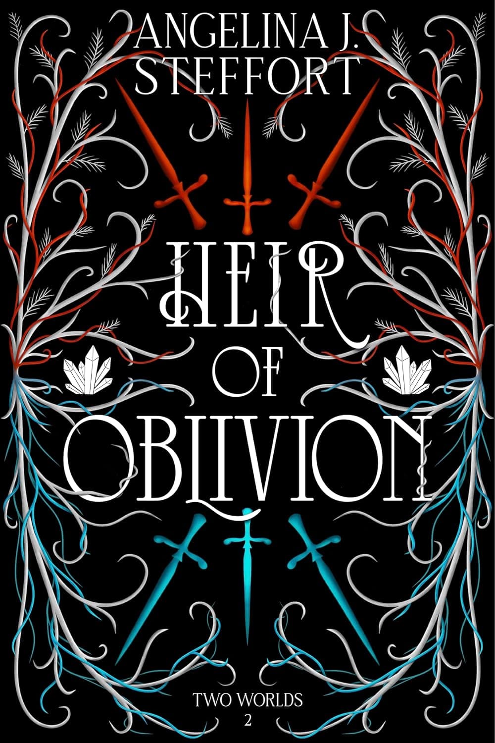 Heir of Oblivion book cover