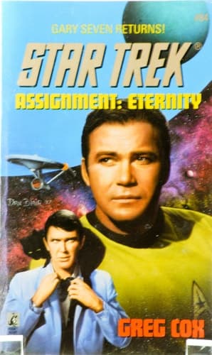 Assignment: Eternity (Star Trek: The Original Series) book cover