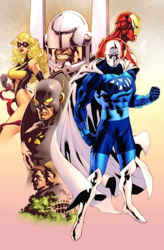 Adam: Legend of the Blue Marvel book cover