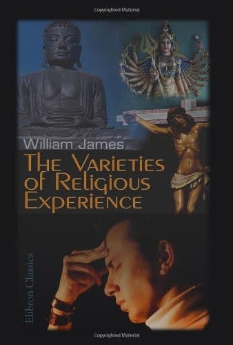 The Varieties of Religious Experience book cover