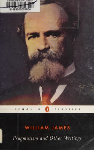 Pragmatism and Other Writings (Penguin Classics) book cover