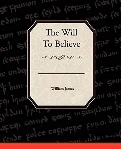 The Will To Believe book cover