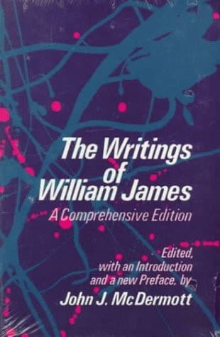 The Writings of William James: A Comprehensive Edition (Phoenix Book) book cover