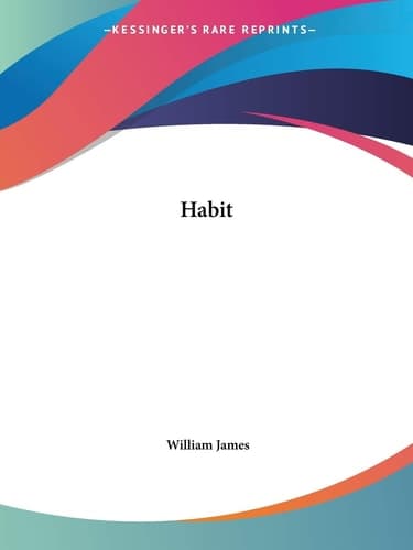 Habit book cover