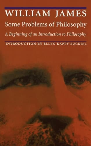 Some Problems of Philosophy: A Beginning of an Introduction to Philosophy book cover