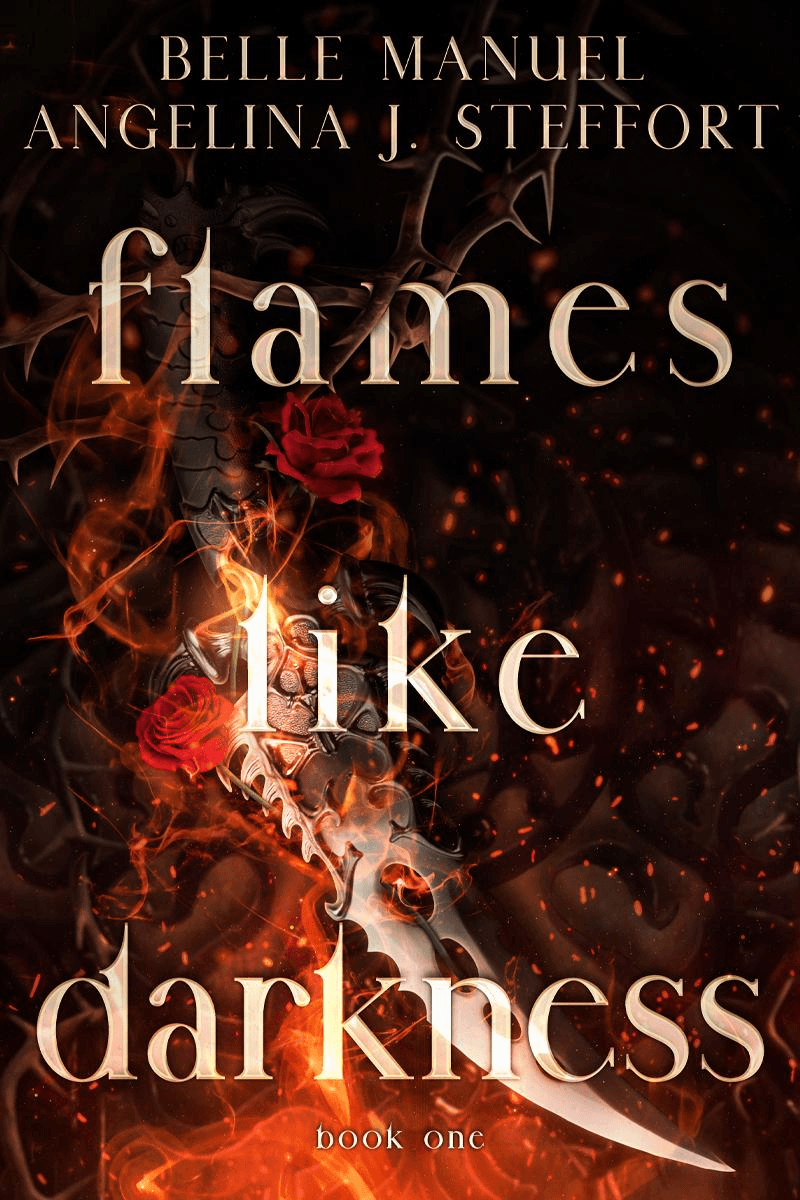 Flames Like Darkness book cover
