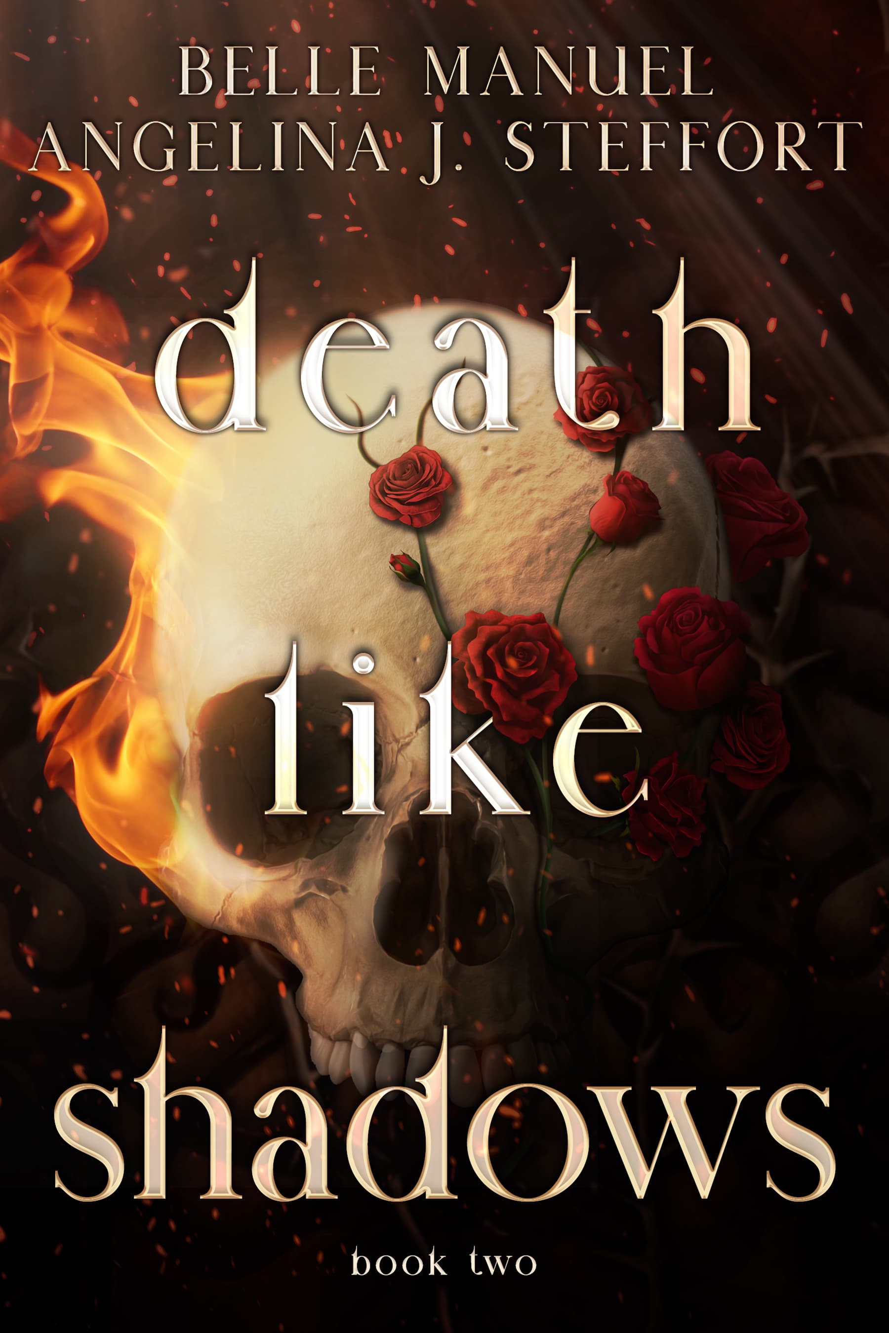 Death Like Shadows book cover