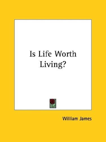 Is Life Worth Living? book cover