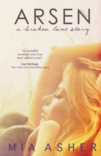 Arsen: A broken love story book cover