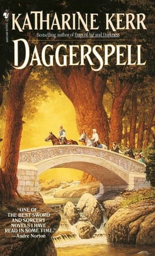 Daggerspell  Deverry Series, Book One book cover