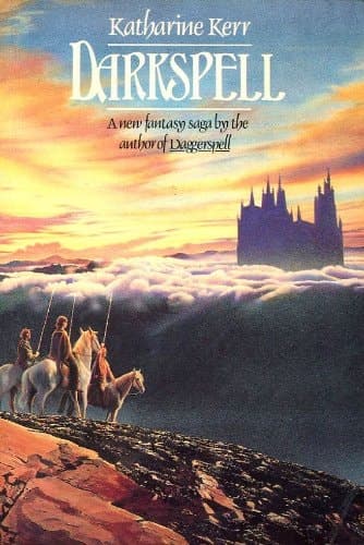 Darkspell book cover