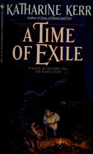 A Time of Exile Deverry Series, Book Five book cover