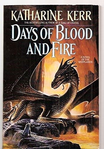 Days of Blood and Fire book cover