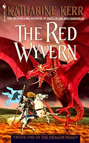 The Red Wyvern Dragon Mage, Book 1 book cover