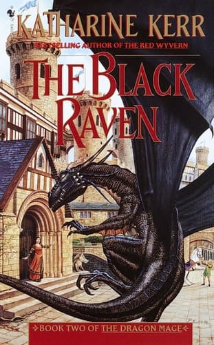The Black Raven Dragon Mage, Book 2 book cover