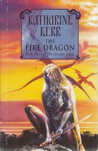 Fire Dragon, The book cover
