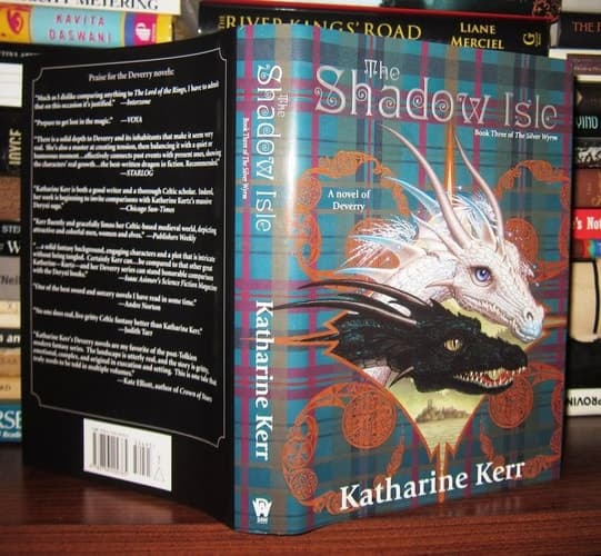 The Shadow Isle: Book Three of The Silver Wyrm book cover