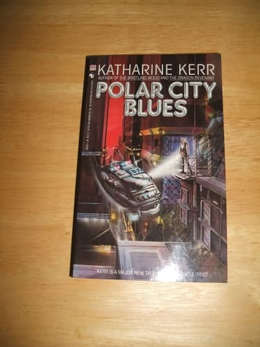 Polar City Blues book cover