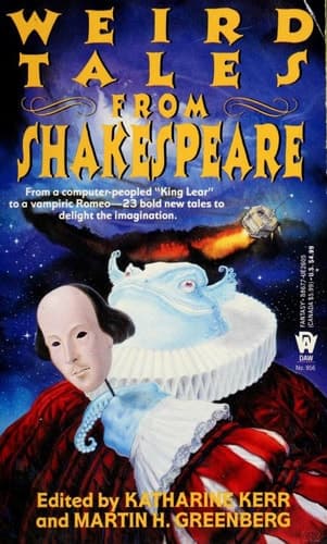 Weird Tales from Shakespeare book cover