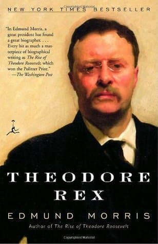 Theodore Rex book cover