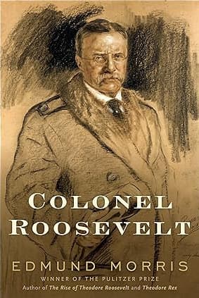 Colonel Roosevelt book cover