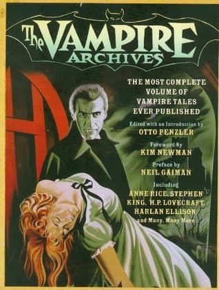 The Vampire Archives book cover