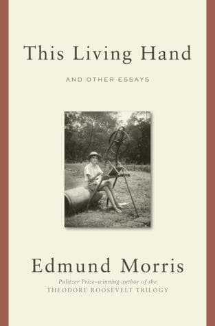 This Living Hand: And Other Essays book cover