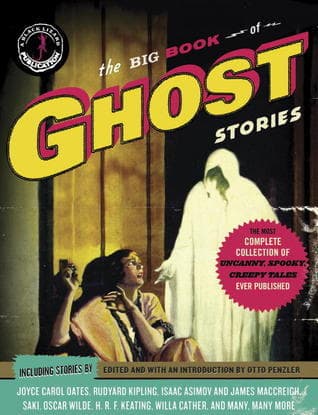 The Big Book of Ghost Stories book cover