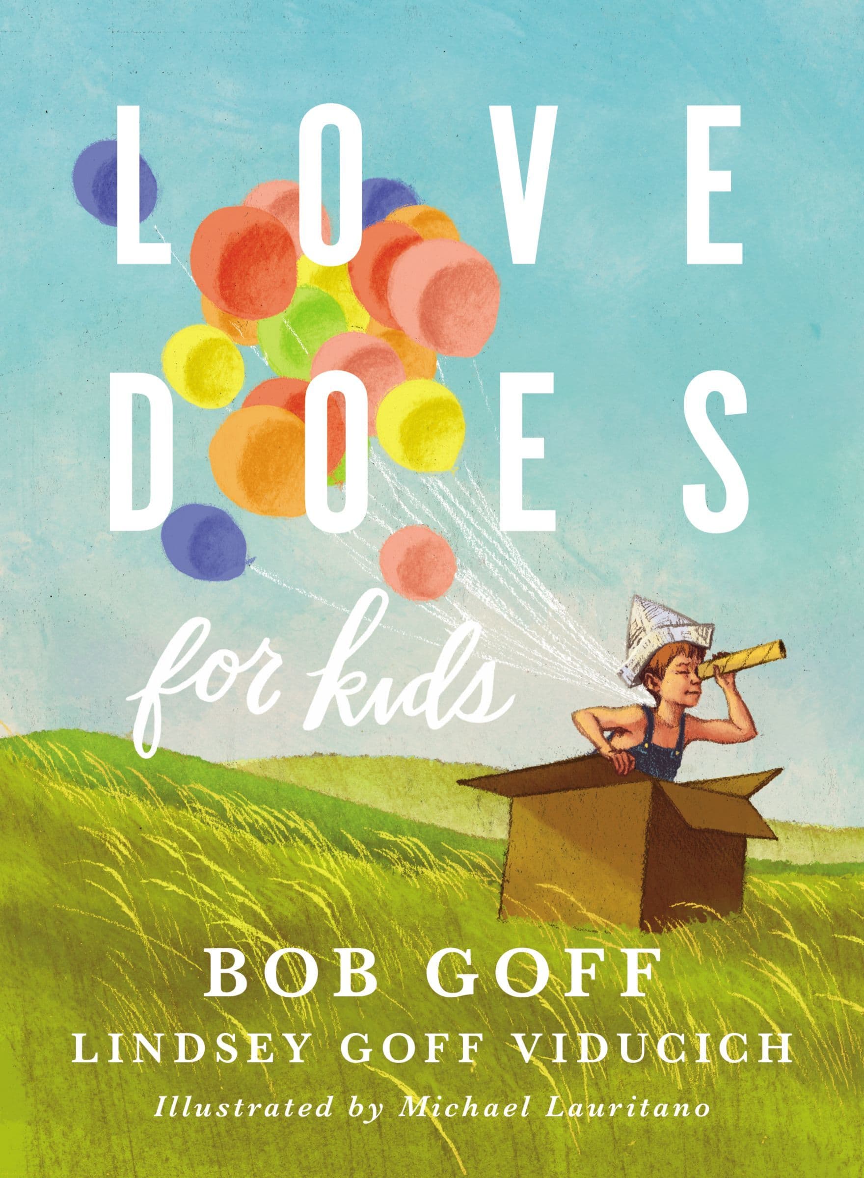 Love Does for Kids book cover