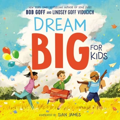 Dream Big for Kids book cover