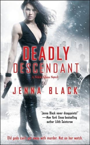 Deadly Descendant book cover