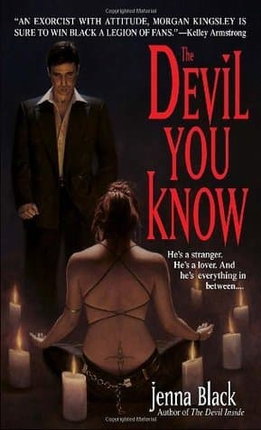 The Devil You Know book cover