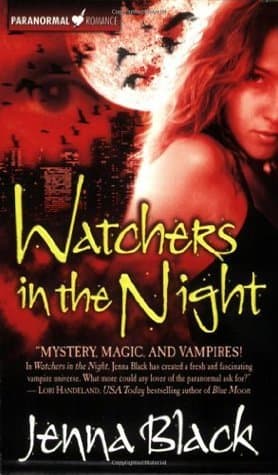 Watchers in the Night book cover
