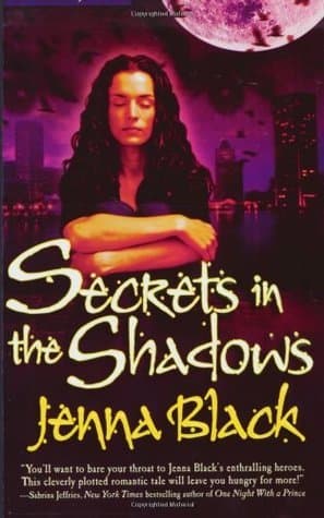 Secrets in the Shadows book cover