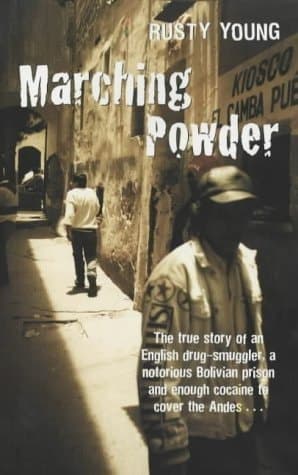 Marching Powder book cover