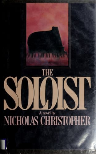 The Soloist book cover